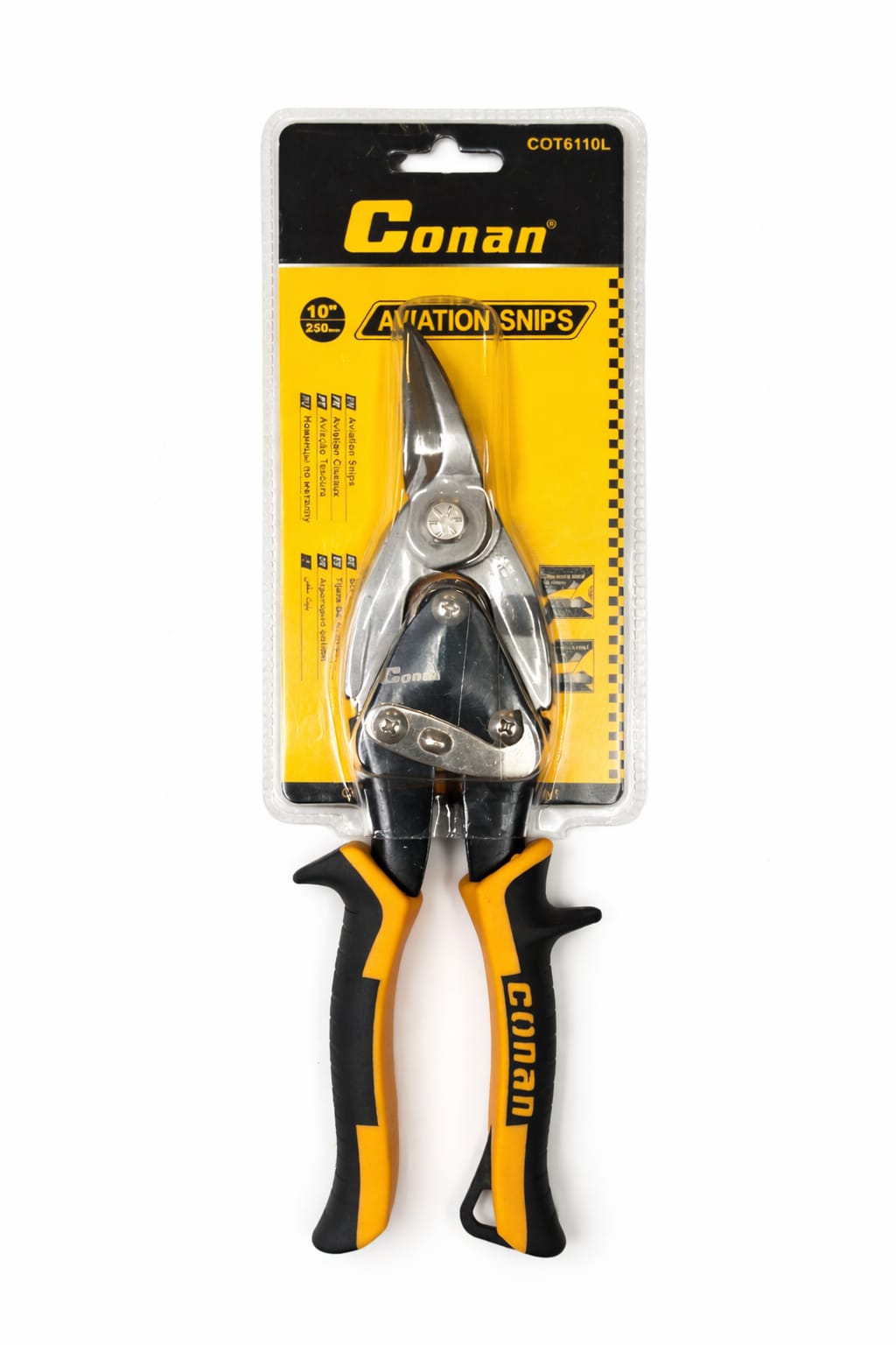 Conan Blechschere rechts 10 Zoll